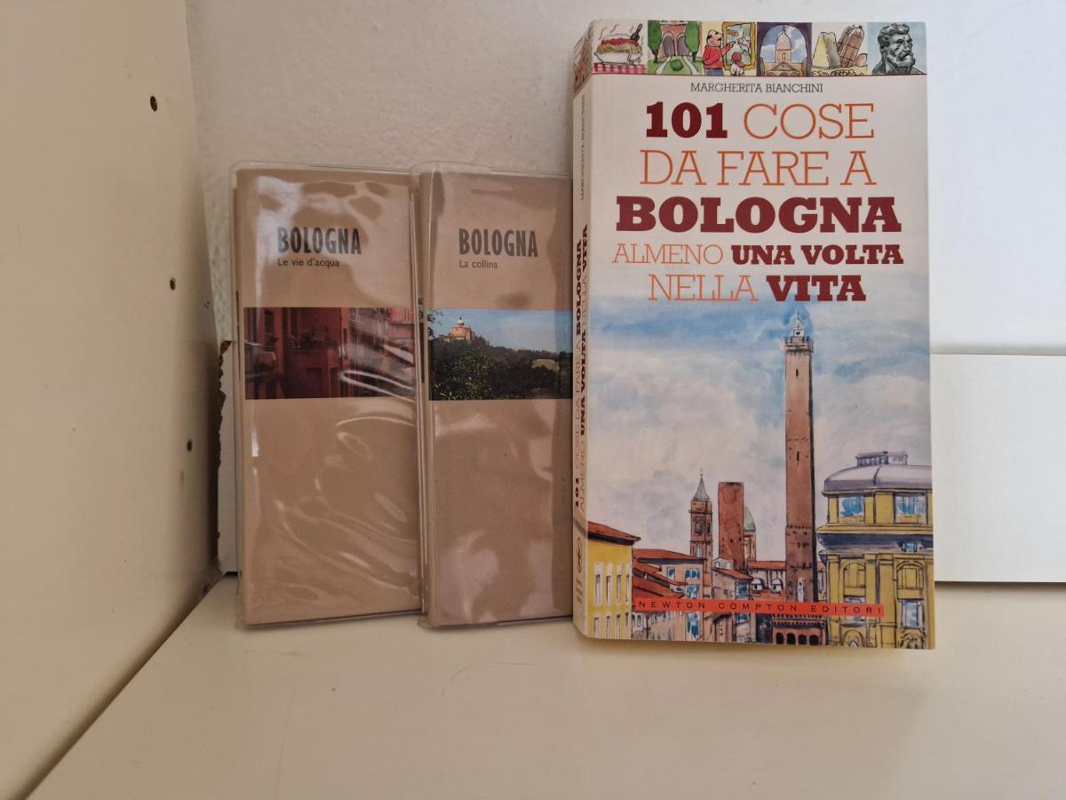 Lovely One-Bedroom Attic In An Ancient Village Bologna Exterior foto