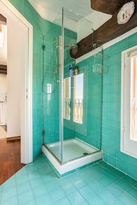 Lovely One-Bedroom Attic In An Ancient Village Bologna Exterior foto